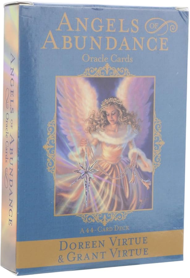 Amazon.com: Healing With The Angels Oracle Cards: 0656629000329